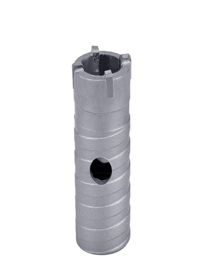 UpToDateTools 30mm / 1-3/16 inch Concrete Hole Saw with 110mm SDS Plus Shank Connecting Rod,Tungsten Carbide Teeth Cement Hole Saw for Cement Brick Concrete Stone Wall (30mm / 1-3/16 inch) - Image 4